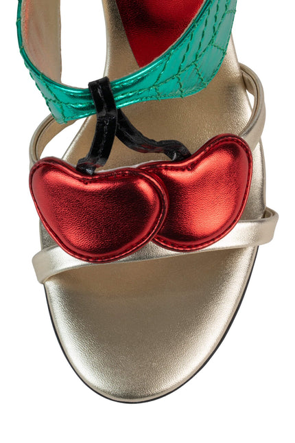 JEFFREY CAMPBELL CEREZA-WDG WOMEN SANDALS