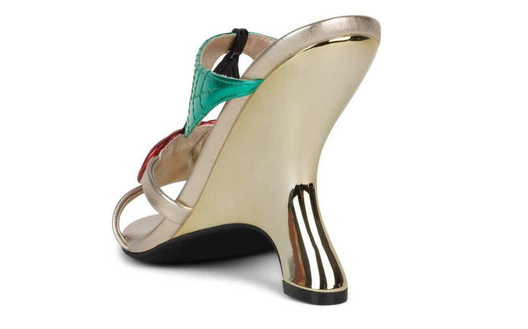 JEFFREY CAMPBELL CEREZA-WDG WOMEN SANDALS