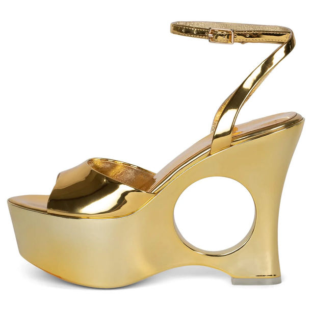 JEFFREY CAMPBELL DREAM-ON WOMEN SANDALS