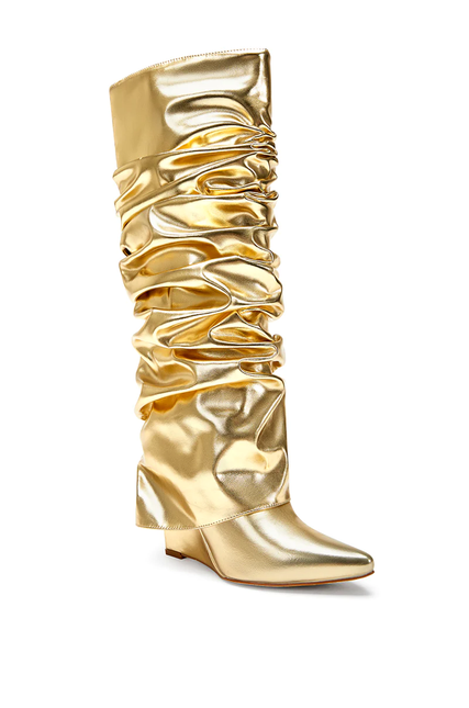 AZALEA WANG ZUMMA WOMEN BOOTS