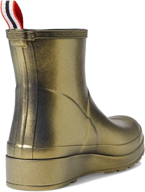 HUNTER PLAY SHORT NEBULA WOMEN RAIN BOOTS