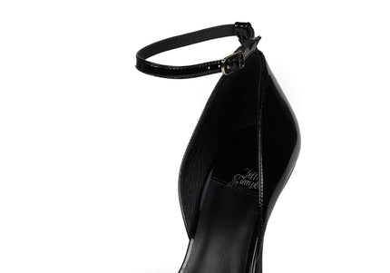 JEFFREY CAMPBELL GOUACHE Black Patent