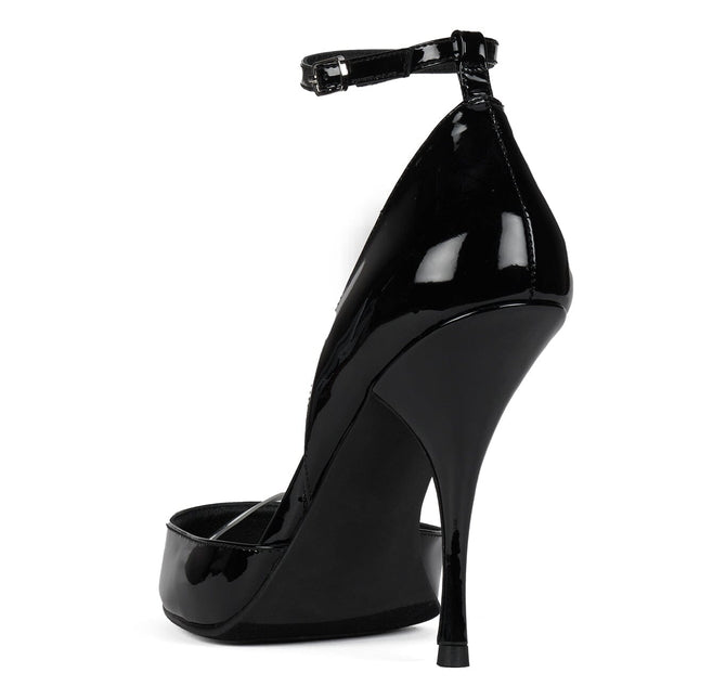 JEFFREY CAMPBELL GOUACHE Black Patent