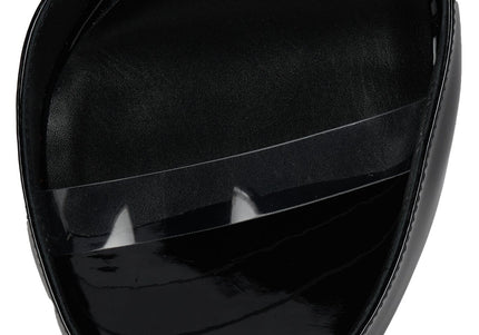 JEFFREY CAMPBELL GOUACHE Black Patent