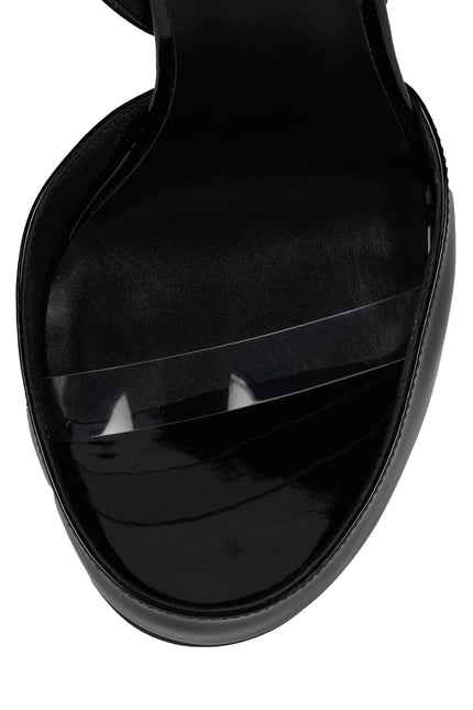 JEFFREY CAMPBELL GOUACHE Black Patent