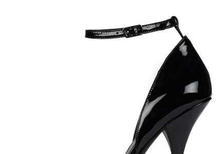 JEFFREY CAMPBELL GOUACHE Black Patent