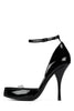 Black Patent / 5 / Medium