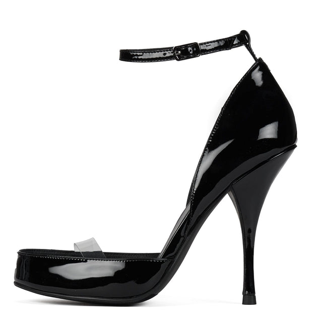 JEFFREY CAMPBELL GOUACHE Black Patent
