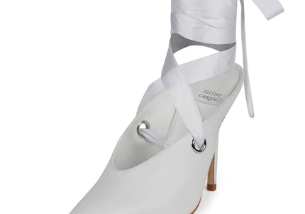 JEFFREY CAMPBELL GRATEAU Women Heels - White