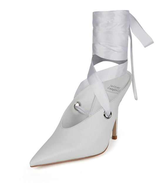 JEFFREY CAMPBELL GRATEAU Women Heels - White