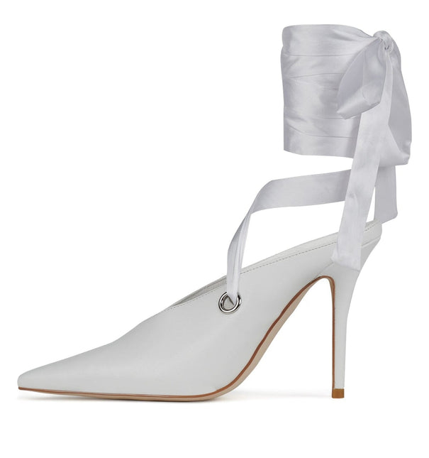 JEFFREY CAMPBELL GRATEAU Women Heels - White