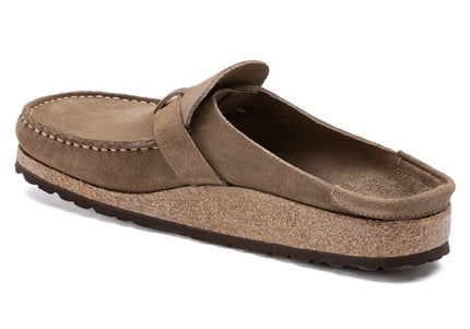 BIRKENSTOCK BUCKLEY SUEDE LEATHER WOMEN CLOGS