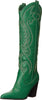 Green Leather / 7 / Medium