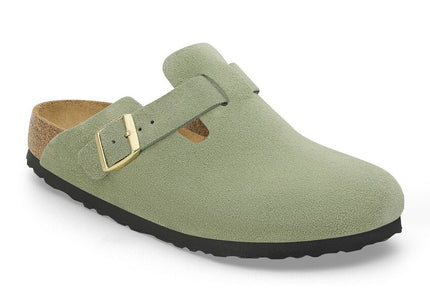 BIRKENSTOCK BOSTON SOFT FOOTBED WOMEN CLOGS