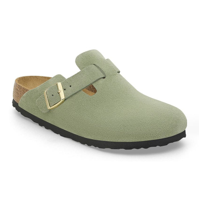 BIRKENSTOCK BOSTON SOFT FOOTBED WOMEN CLOGS