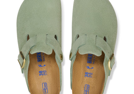 BIRKENSTOCK BOSTON SOFT FOOTBED WOMEN CLOGS