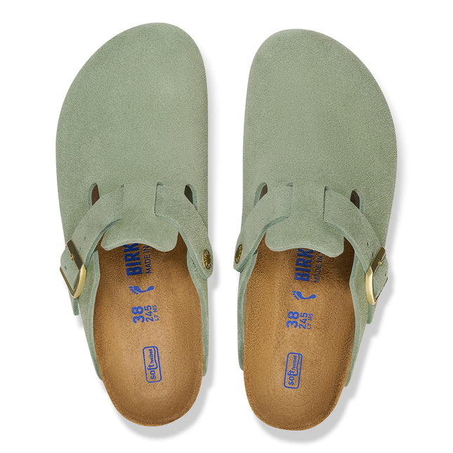 BIRKENSTOCK BOSTON SOFT FOOTBED WOMEN CLOGS