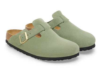 BIRKENSTOCK BOSTON SOFT FOOTBED WOMEN CLOGS