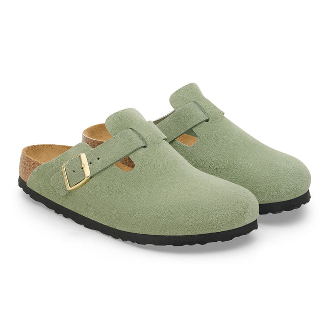 BIRKENSTOCK BOSTON SOFT FOOTBED WOMEN CLOGS