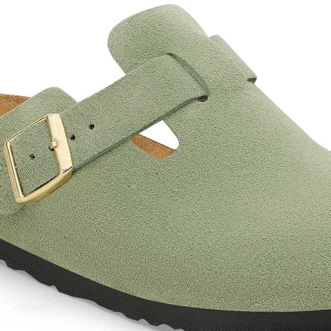 BIRKENSTOCK BOSTON SOFT FOOTBED WOMEN CLOGS