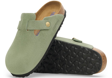 BIRKENSTOCK BOSTON SOFT FOOTBED WOMEN CLOGS