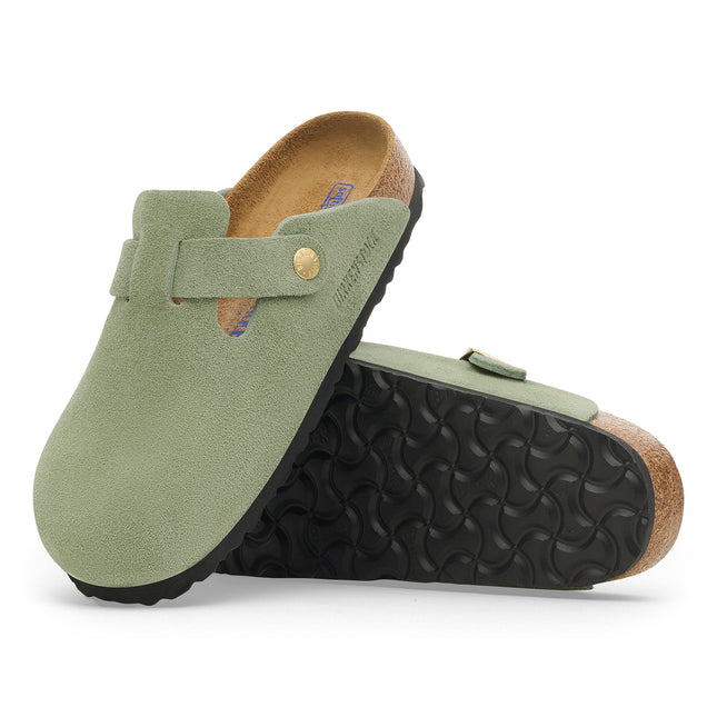 BIRKENSTOCK BOSTON SOFT FOOTBED WOMEN CLOGS