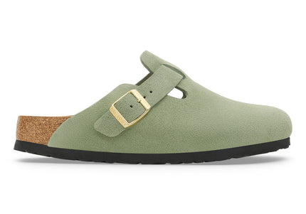 BIRKENSTOCK BOSTON SOFT FOOTBED WOMEN CLOGS