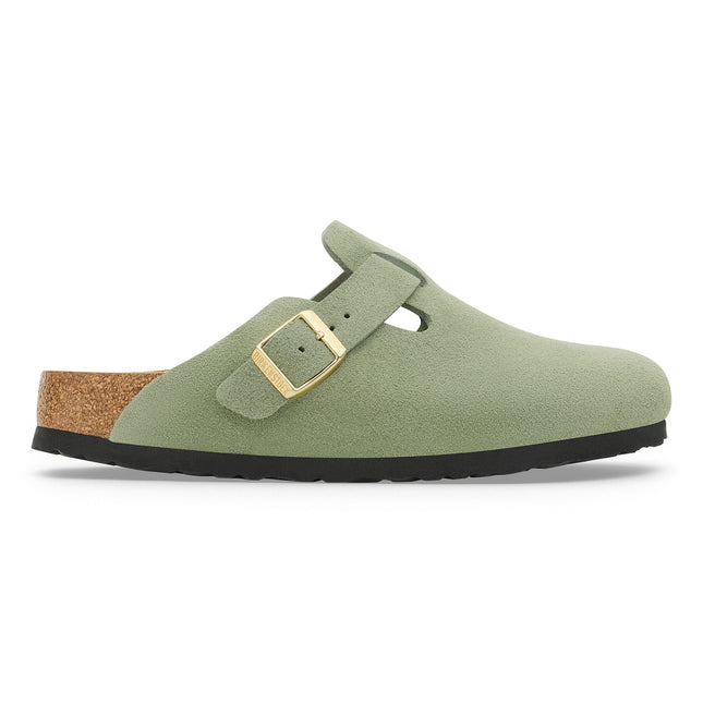 BIRKENSTOCK BOSTON SOFT FOOTBED WOMEN CLOGS