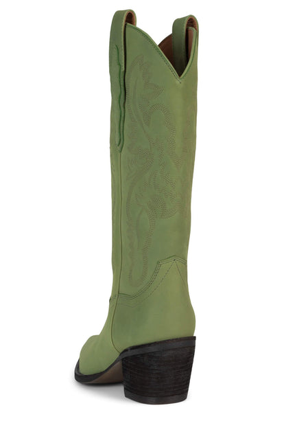 JEFFREY CAMPBELL DAGGET METALIC WOMEN BOOTS