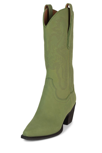 JEFFREY CAMPBELL DAGGET METALIC WOMEN BOOTS
