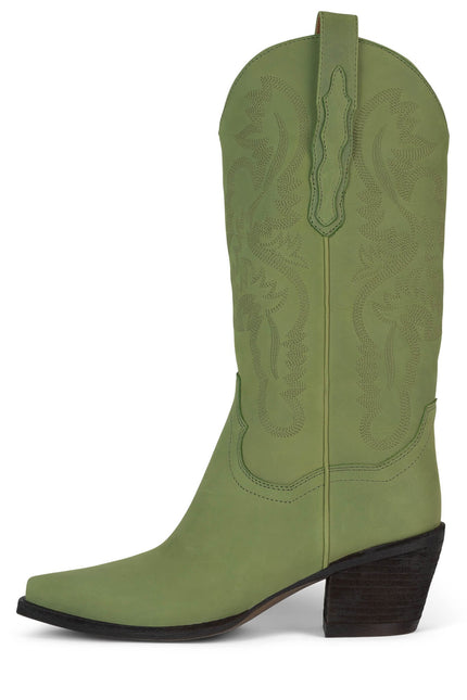 JEFFREY CAMPBELL DAGGET METALIC WOMEN BOOTS