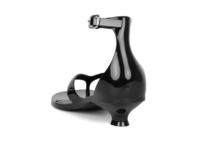 JEFFREY CAMPBELL GUMMY-THG Women Sandals - Black Shiny