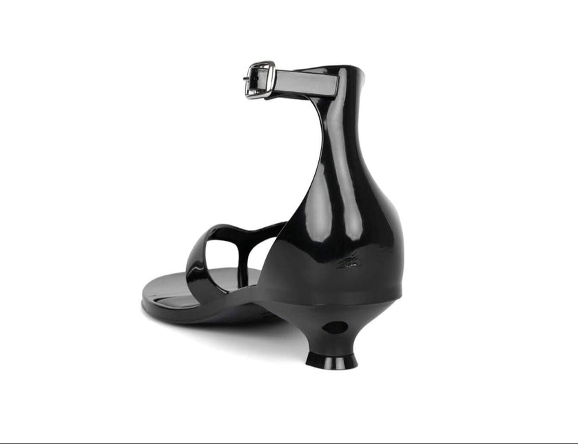 JEFFREY CAMPBELL GUMMY-THG Women Sandals - Black Shiny