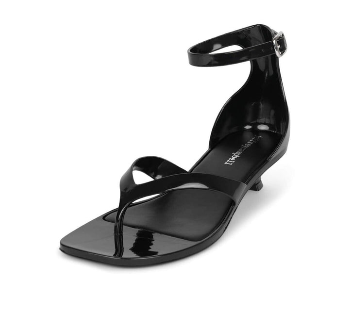 JEFFREY CAMPBELL GUMMY-THG Women Sandals - Black Shiny