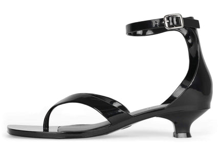 JEFFREY CAMPBELL GUMMY-THG Women Sandals - Black Shiny