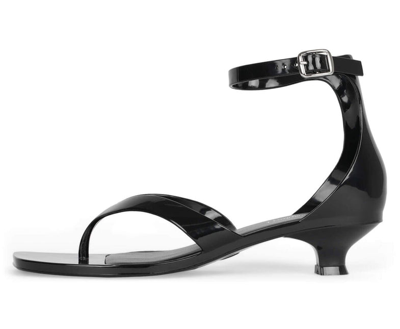 JEFFREY CAMPBELL GUMMY-THG Women Sandals - Black Shiny