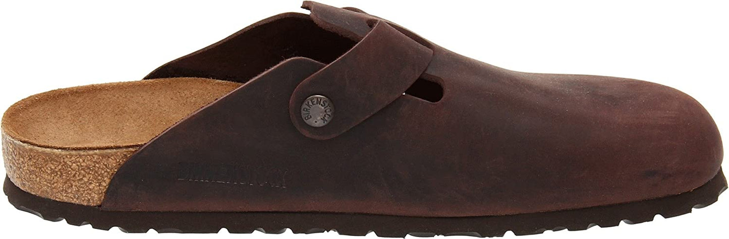 BIRKENSTOCK BOSTON HABANA LEATHER