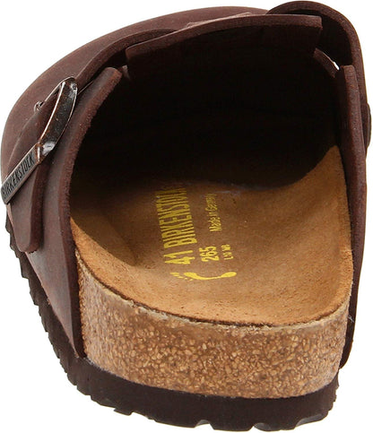 BIRKENSTOCK BOSTON HABANA LEATHER