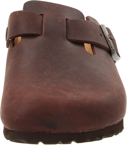 BIRKENSTOCK BOSTON HABANA LEATHER