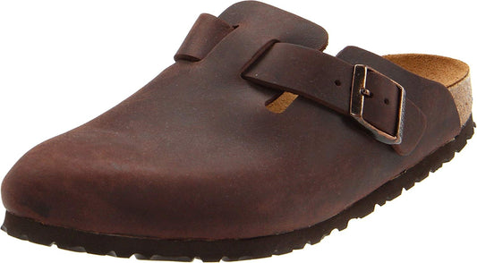 BIRKENSTOCK BOSTON HABANA LEATHER