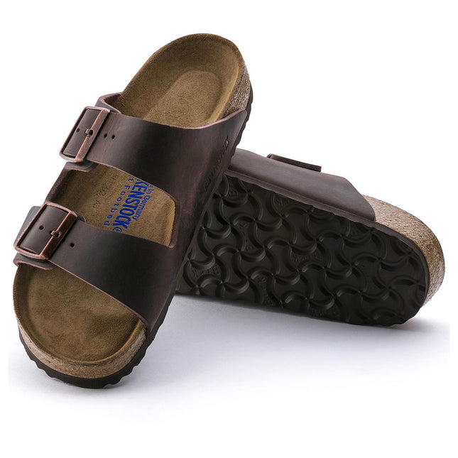 BIRKENSTOCK Arizona Soft Footbed Oiled Nubuck Leather