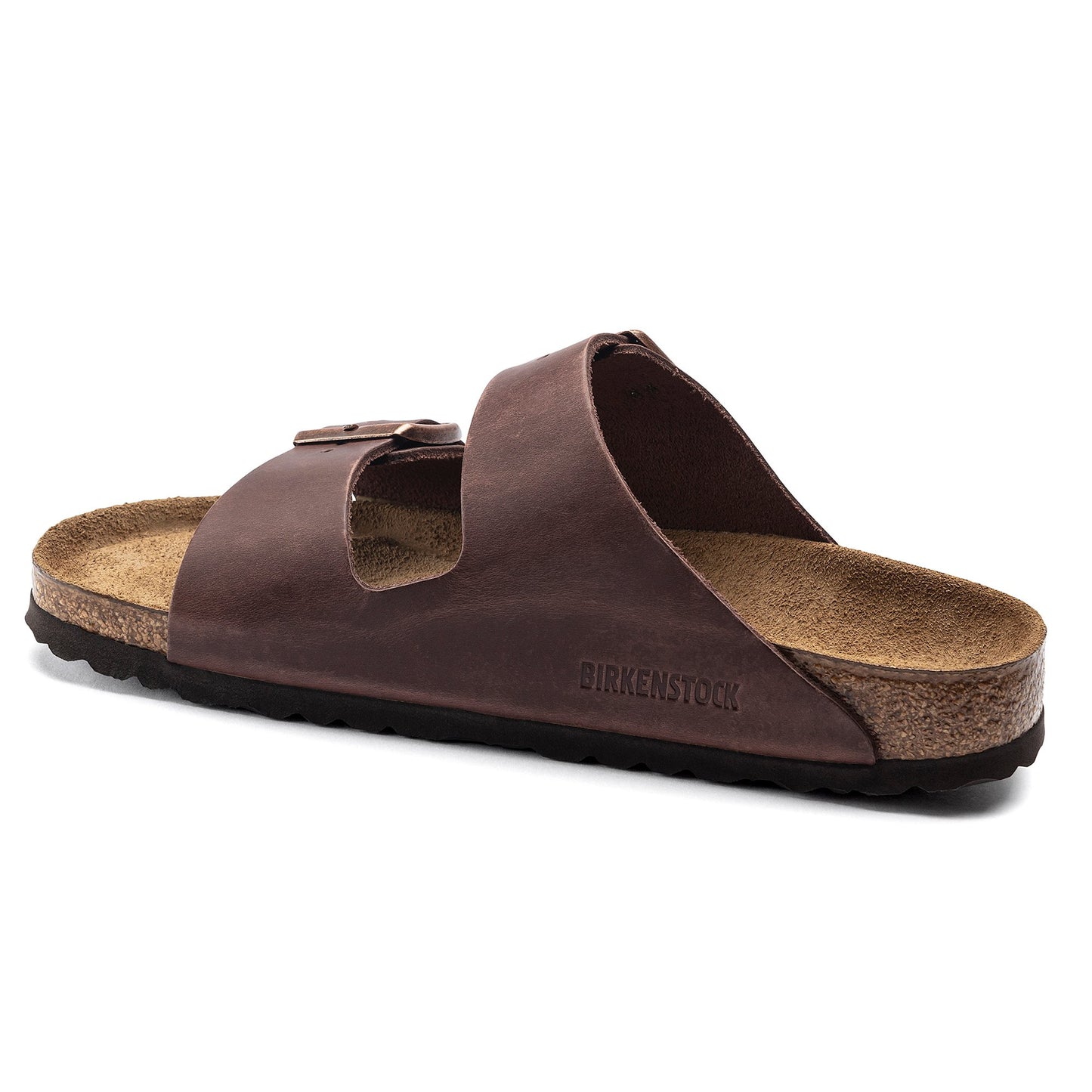 BIRKENSTOCK Arizona Soft Footbed Oiled Nubuck Leather