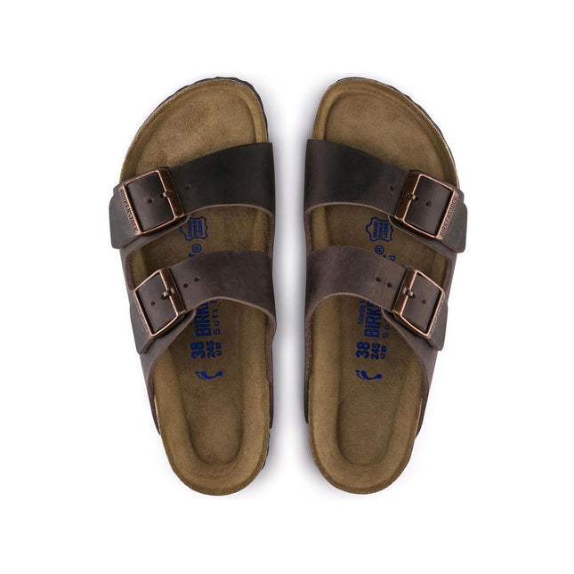 BIRKENSTOCK Arizona Soft Footbed Oiled Nubuck Leather