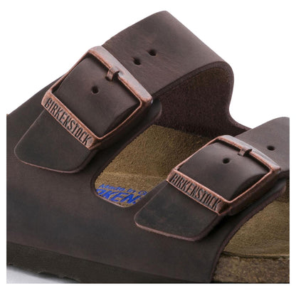 BIRKENSTOCK Arizona Soft Footbed Oiled Nubuck Leather