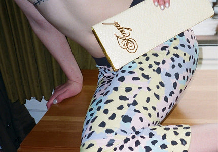 JEFFREY CAMPBELL HALO-C Women Bags - Yellow Snake