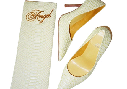 JEFFREY CAMPBELL HALO-C Women Bags - Yellow Snake