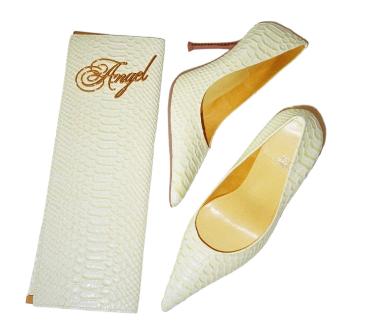 JEFFREY CAMPBELL HALO-C Women Bags - Yellow Snake