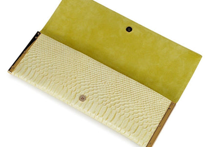 JEFFREY CAMPBELL HALO-C Women Bags - Yellow Snake