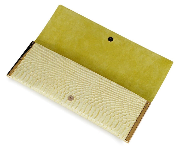 JEFFREY CAMPBELL HALO-C Women Bags - Yellow Snake