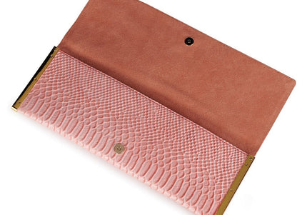 JEFFREY CAMPBELL HALO-C Women Bags - Pink Snake